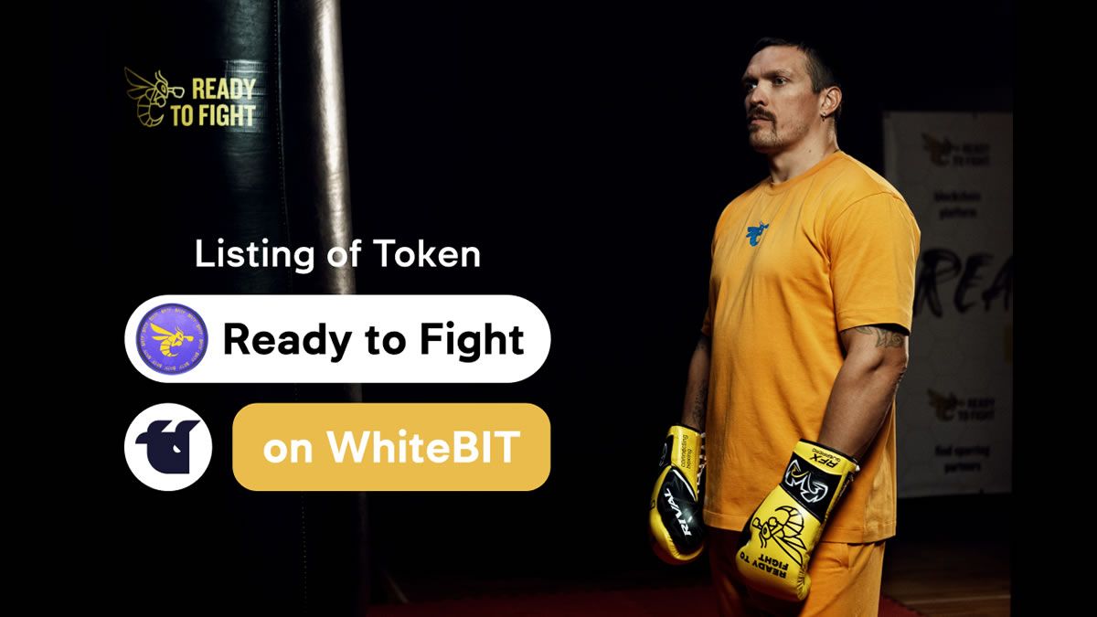 Ready to fight - Whitebit