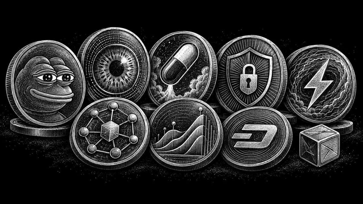 Shiny Coins #29 cover: frog memes, privacy shields and AI-linked tokens (October 23, 2026)