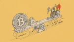Bitcoin Slips as Renewed U.S.-Iran Tensions Lift Oil Prices, Weigh on Risk Assets