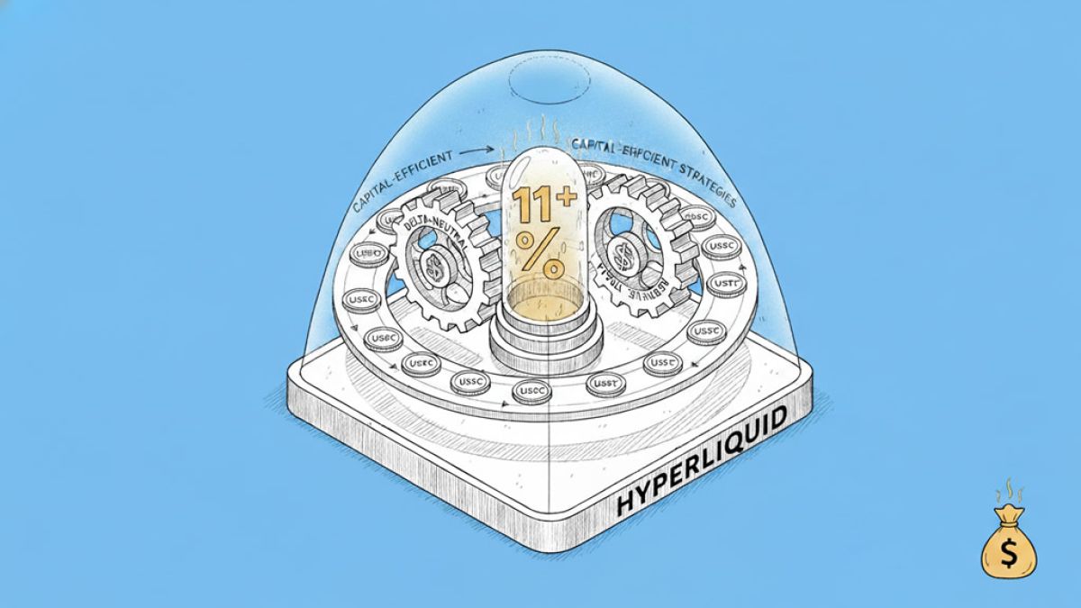 Earn 11%+ APY on Stablecoins Using Hyperliquid’s Capital-Efficient Delta-Neutral Strategies