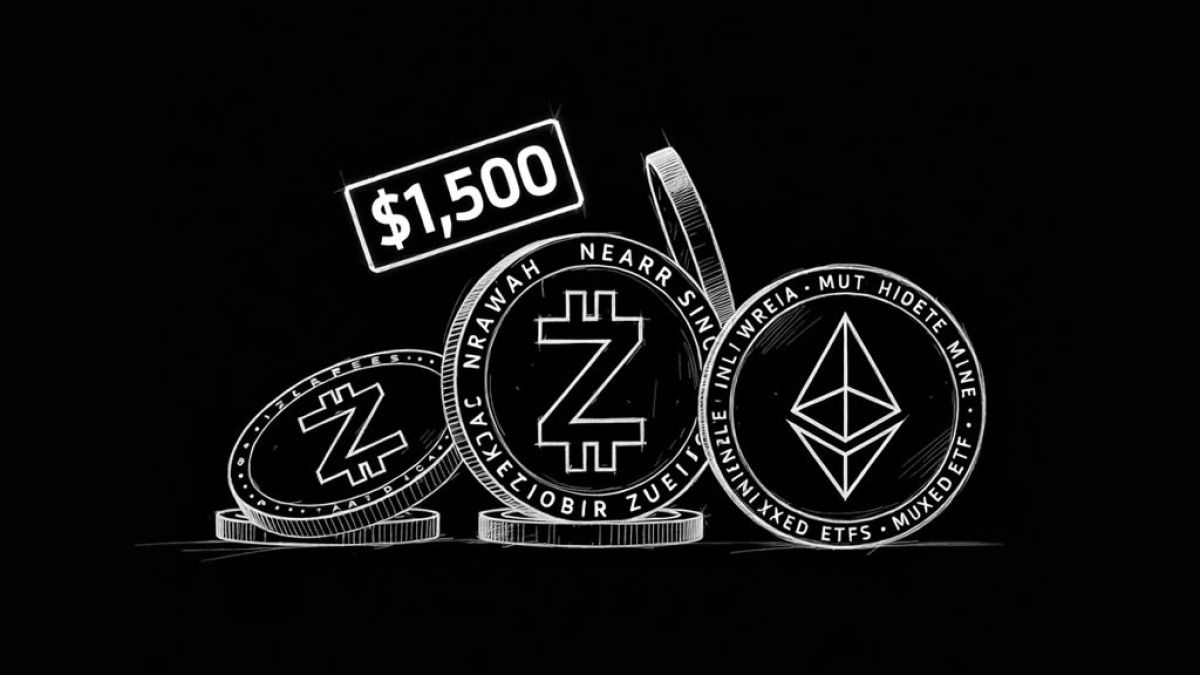 Shiny Coins #26 – Warsh Hikes, Zcash Prints ,500, Uniswap Gets the Stock Tape