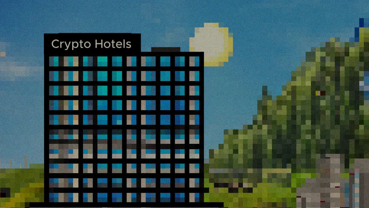 The First "Crypto Hotel" Presented by Hotel Manager Johannes Fritz Groebler / the First NFT Hotel Run on Ethereum