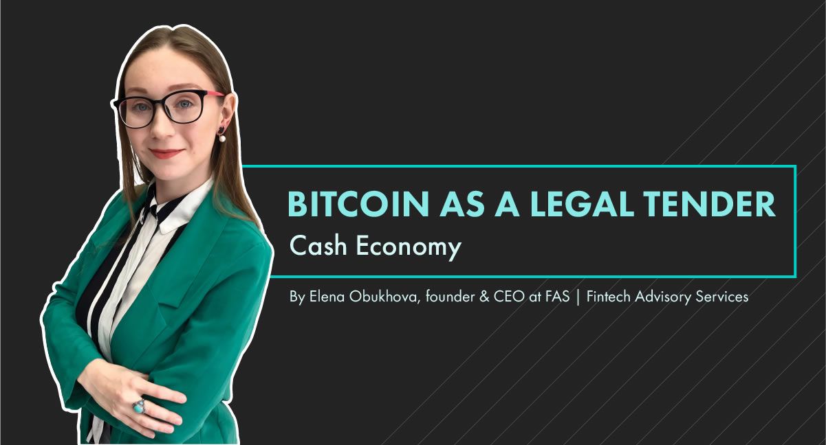 bitcoin as a legal tender