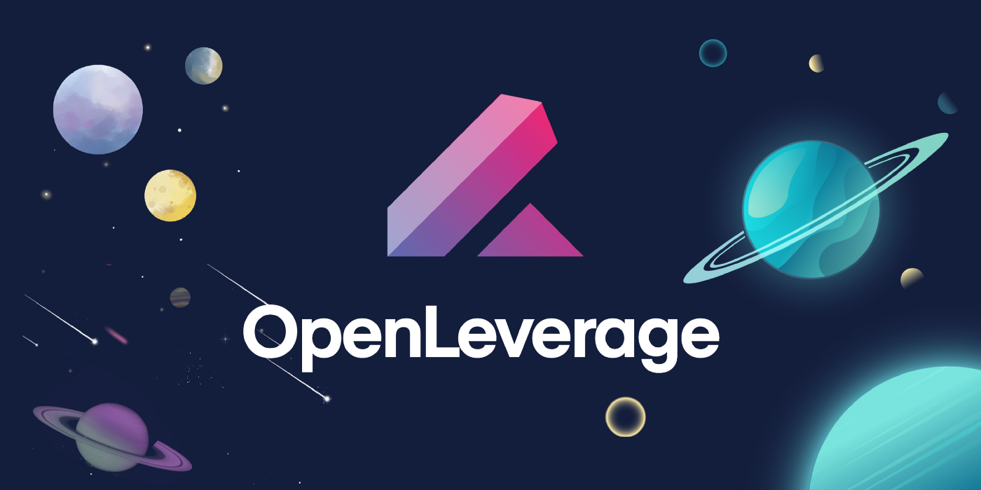 OpenLeverage Raises $1.8M to Build Permissionless DeFi Margin Trading Market