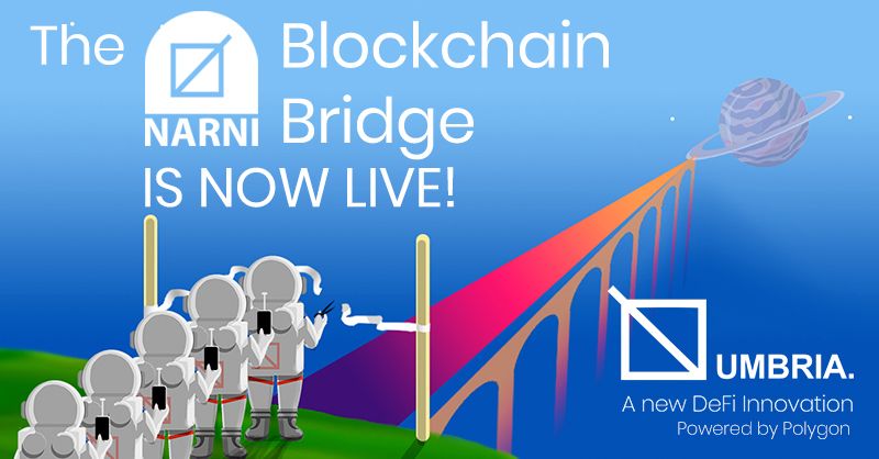 Online Blockchain plc Umbria Cross-Chain Narni Bridge is Now Live