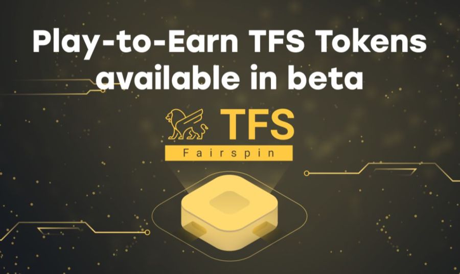 Early adopters can now use Fairspin tokens: TFSbeta is available for players before the token sale launch