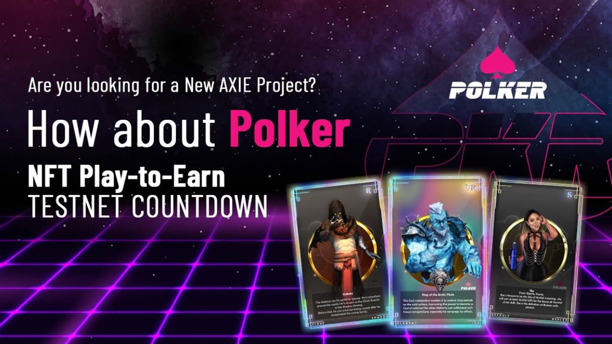 Billionaires Polker Room as Testnet is Live with Countdown