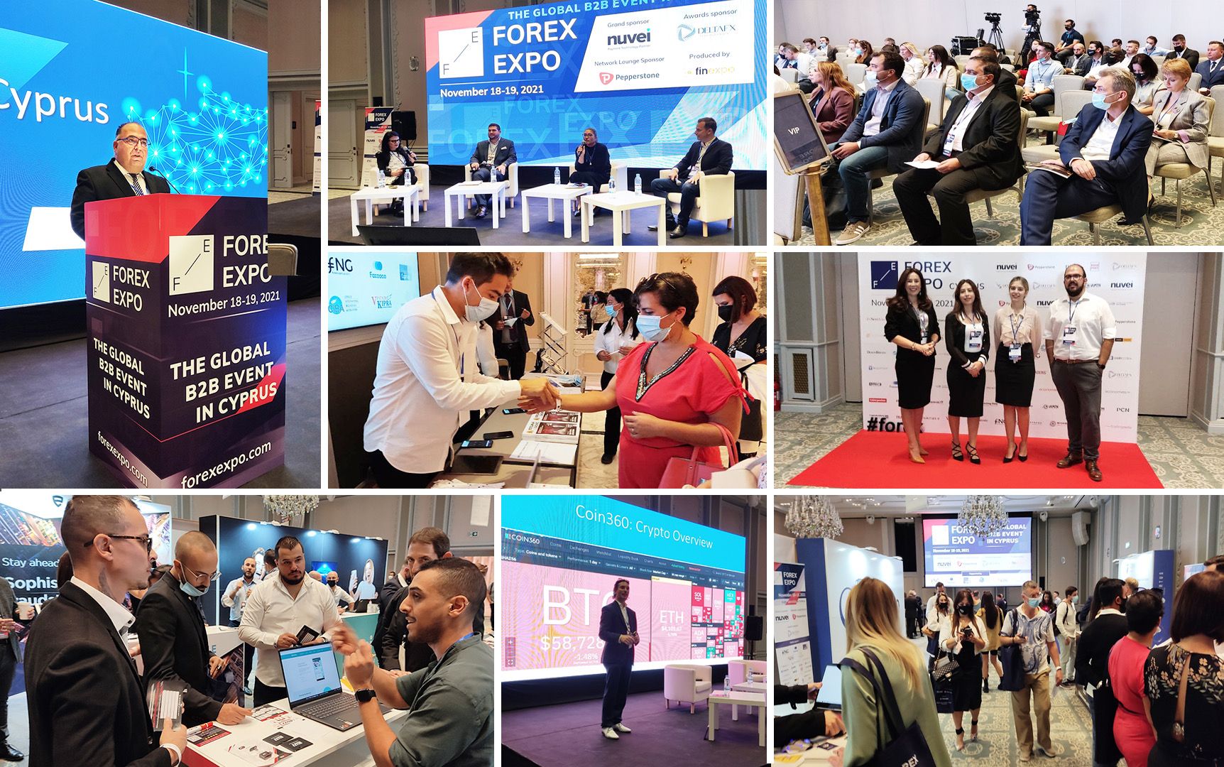 Forex Expo 2021 brings live events back to Cyprus