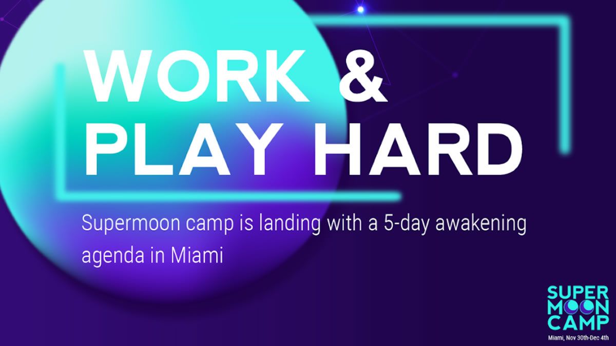 The Supermoon Camp will be held in Miami on November 30th