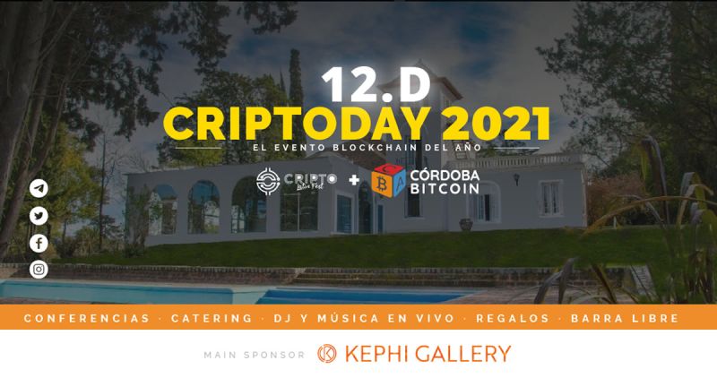 CryptoDay 2021 tendra lugar en Cordoba