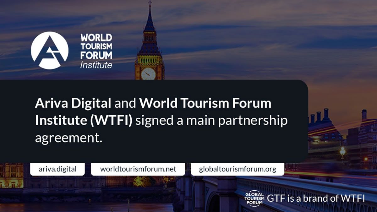 Ariva $ARV announces partnership with World Tourism Forum Institute and Global Tourism