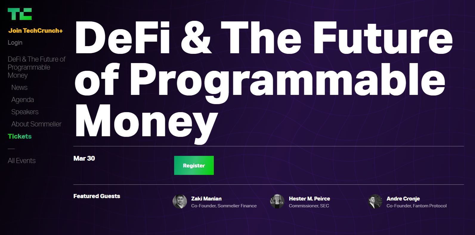 DeFi - The Future of Programmable Money