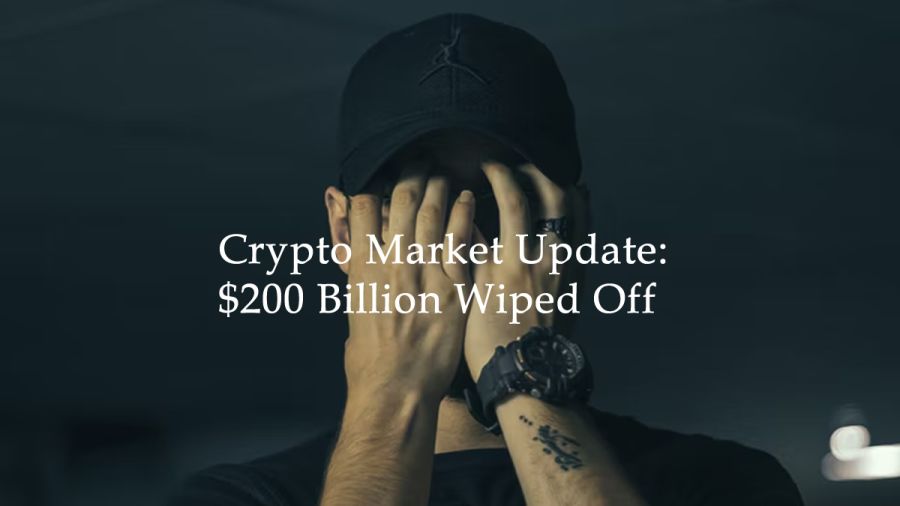 Crypto Market Update - $200 Billion Wiped Off