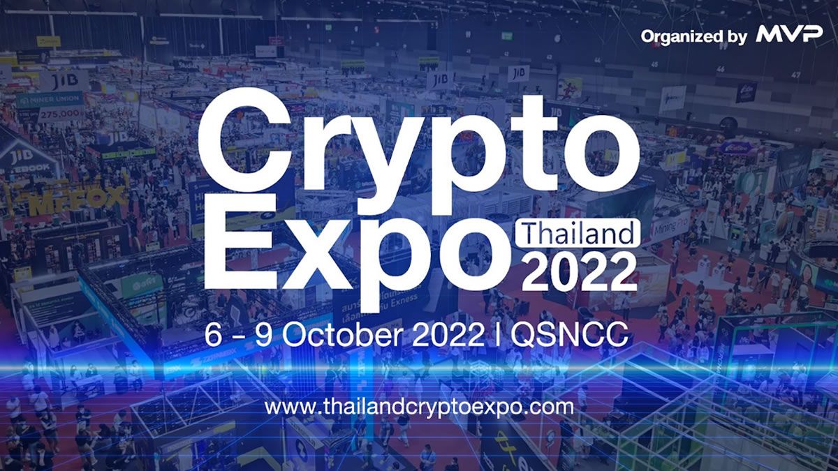 Crypto Expo - Thailand 2022