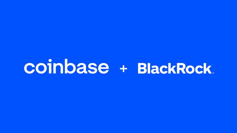 blackrock + coinbase