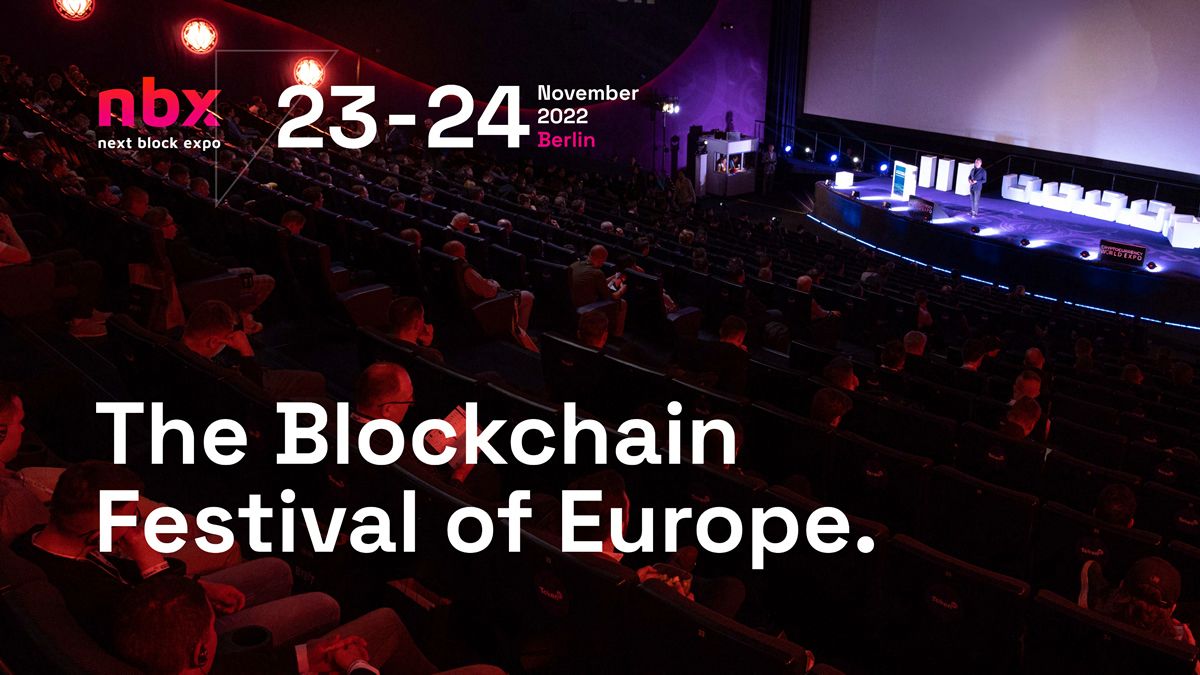 the blockchain festival of europe