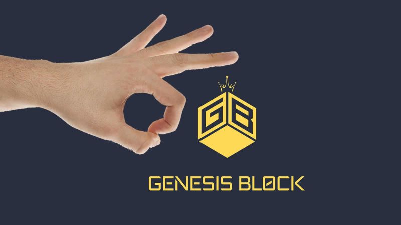 genesis block - crypto company