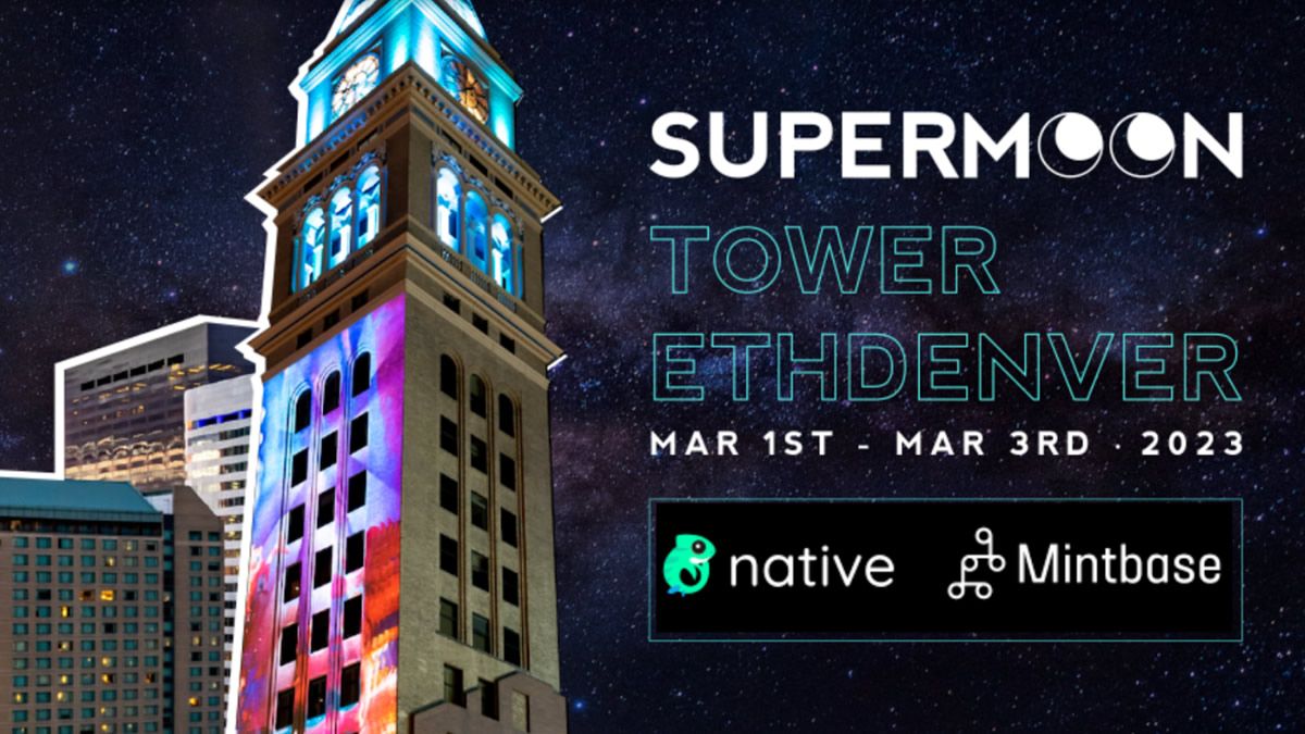 Supermoon Tower Eth Denver