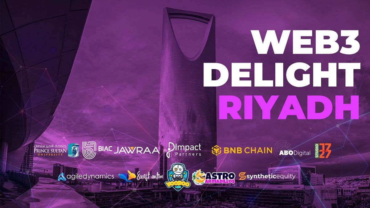 Web3 Delight Riyadh 2023 coverpage