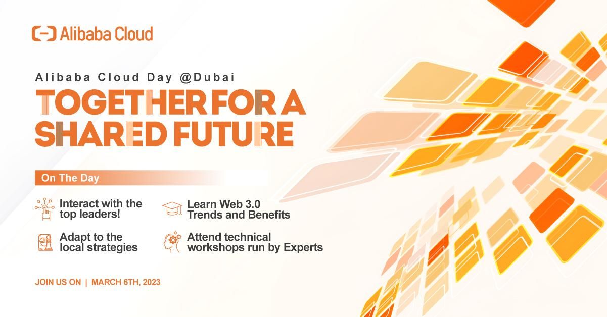 Alibaba Cloud 2023 in Dubai