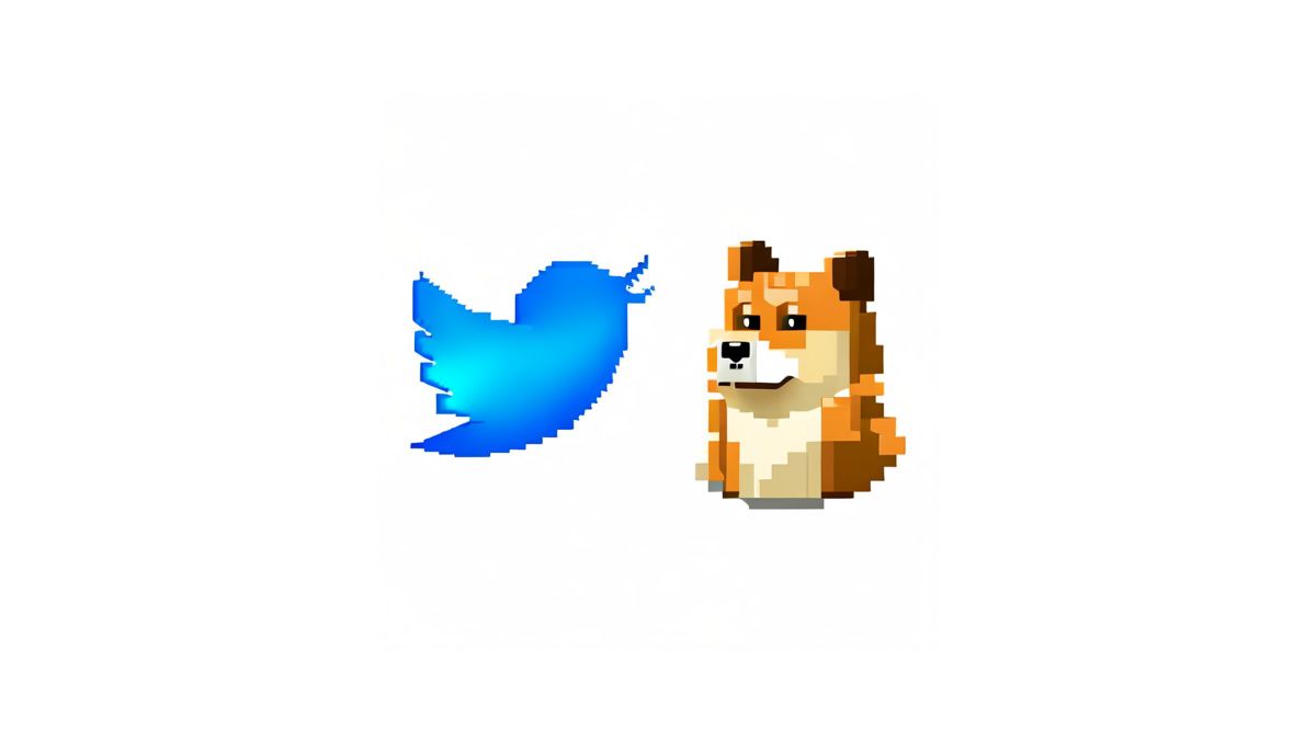 Twitter Changes Logo to Dogecoin Image