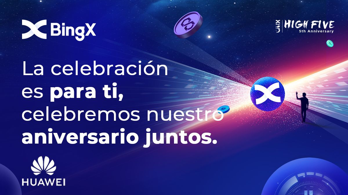 BingX - aniversario