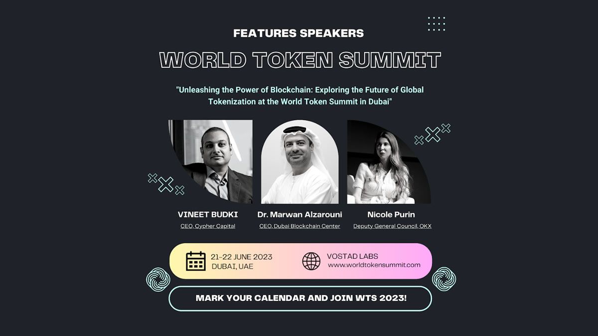 World Token Summit - Dubai 2023