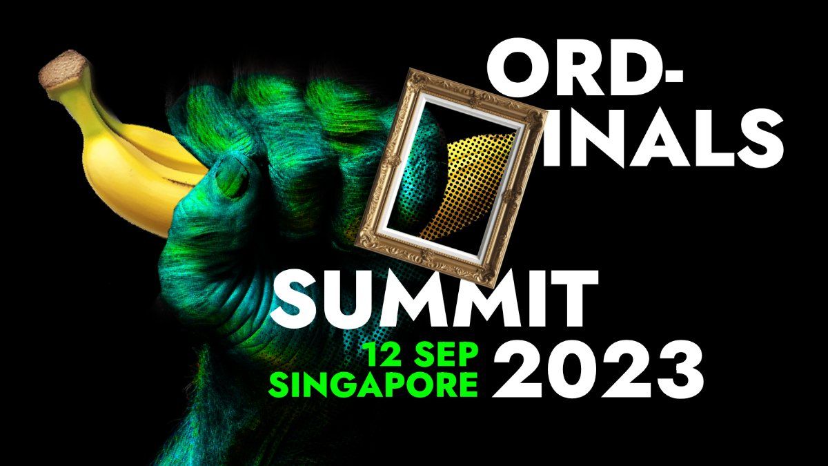 Ordinals Summit 2023