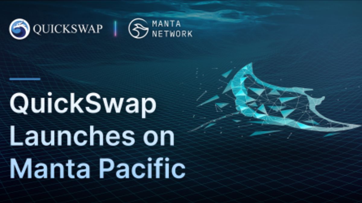 QuickSwap - Manta Pacific