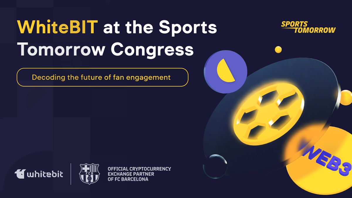 WhiteBIT Participates in the “Sports Tomorrow Congress”