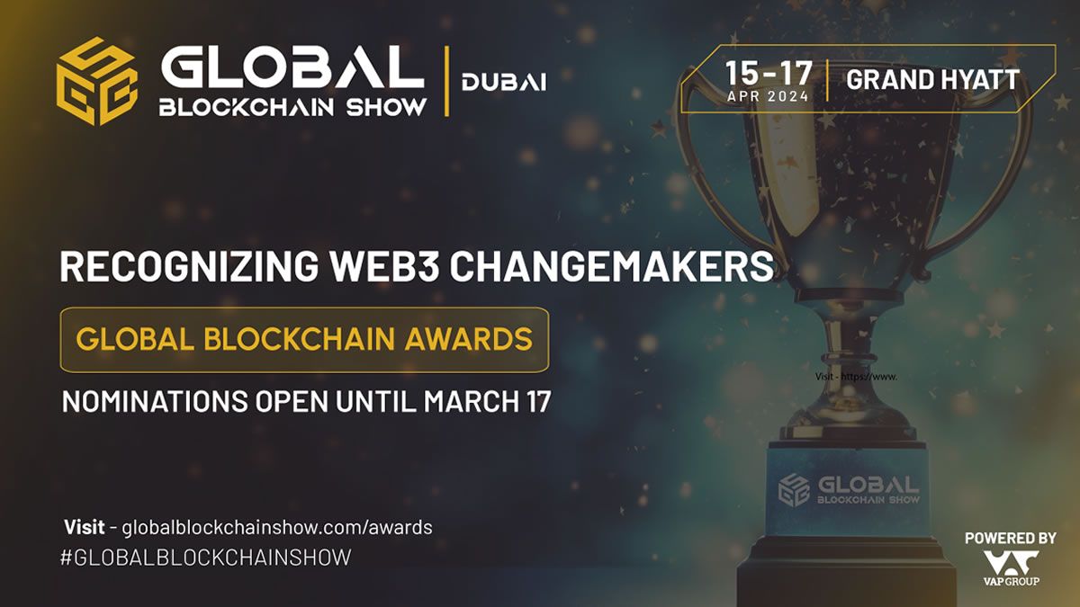 Global Blockchain Show - 2024 Dubai