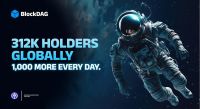 Ethereum Steadies Above $4.4K & PENGU Price Signals Breakout as 312K Holders Prove BlockDAG is the Next Big Crypto