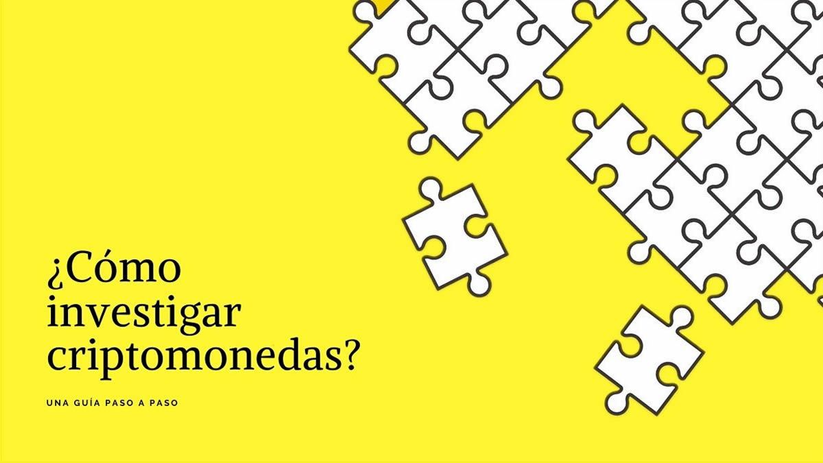 ¿Cómo investigar criptomonedas?