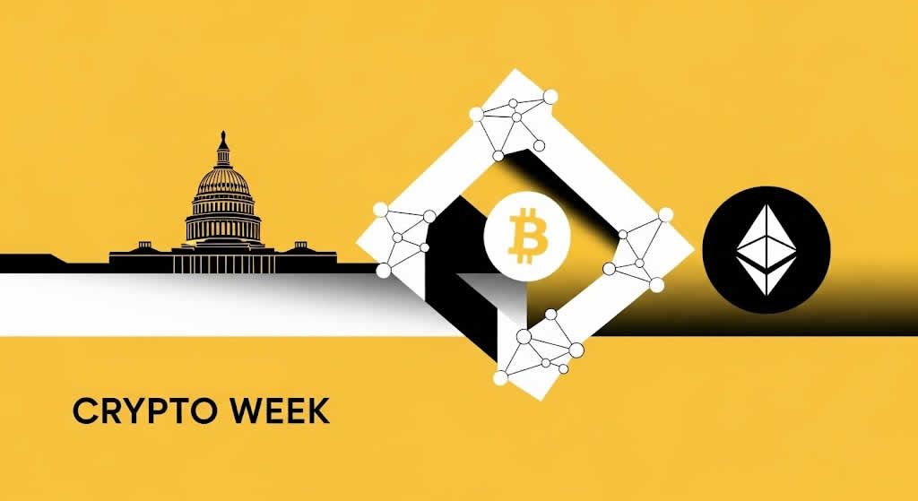 U.S. House Launches Crypto Week to Shape Digital Asset Regulation by July 18