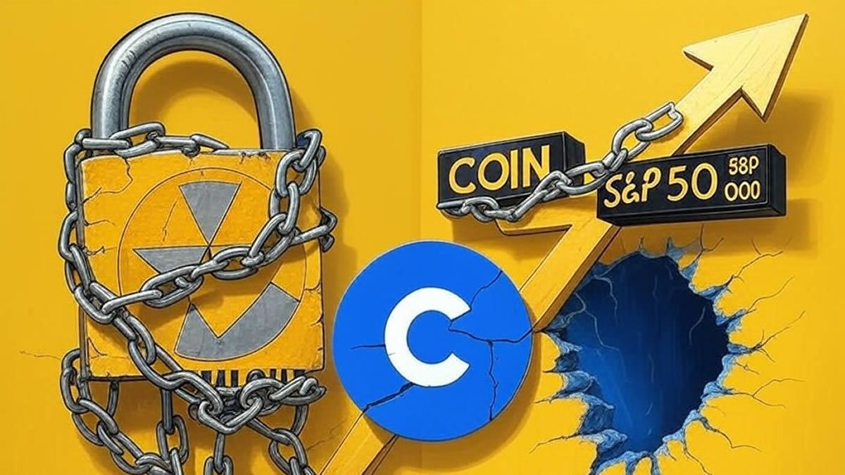 Coinbase Faces $400M Cyberattack Fallout While Joining S&P 500