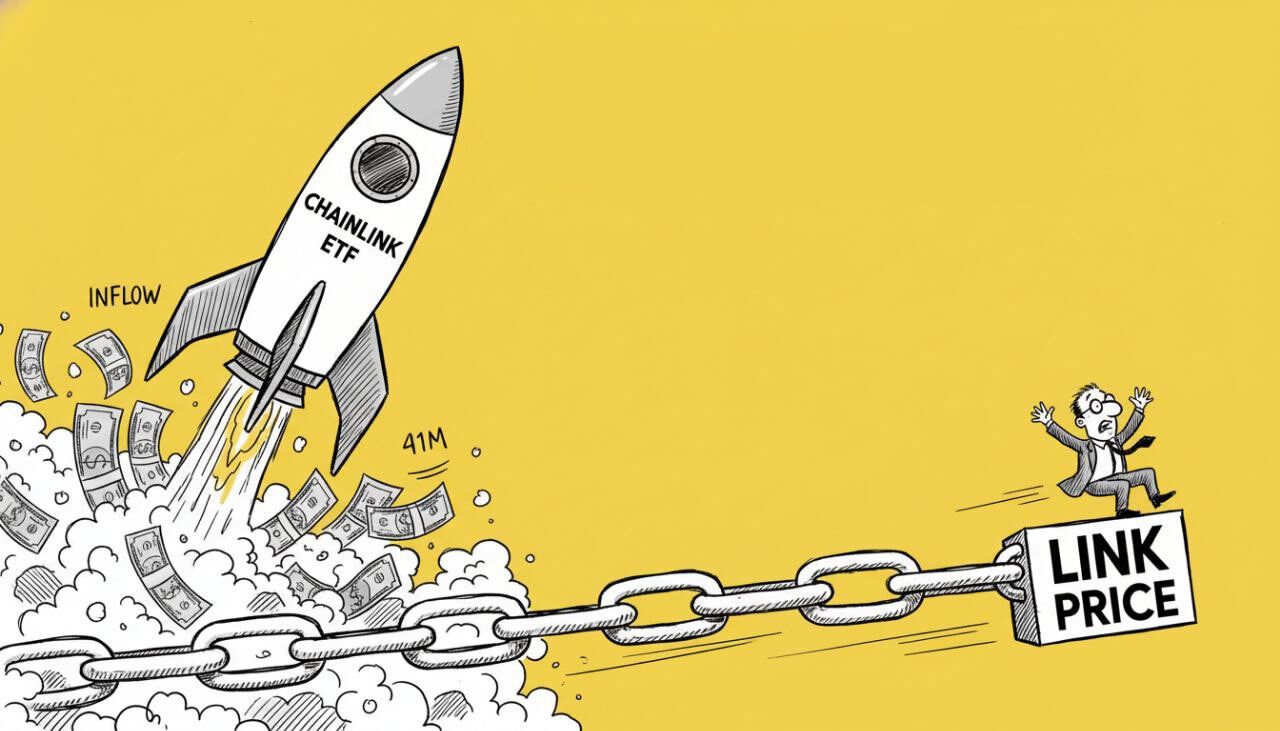 Grayscale Chainlink ETF Debuts with $41M Inflows