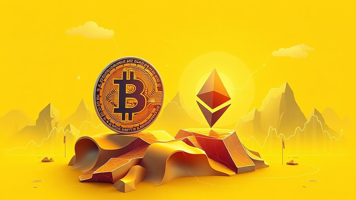 Bitcoin and Ethereum Lead 2025’s $7.5B Crypto Fund Rally