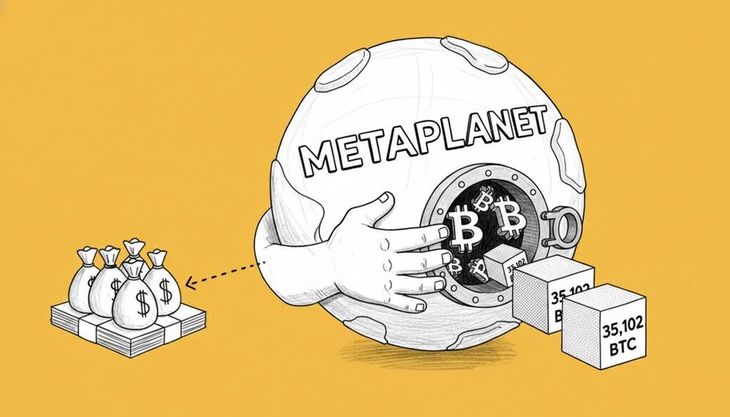 Metaplanet Boosts Bitcoin Holdings with $451M Q4 Purchase