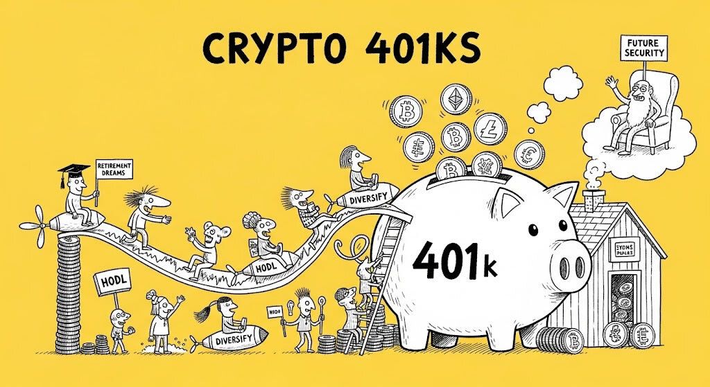 Crypto 401k
