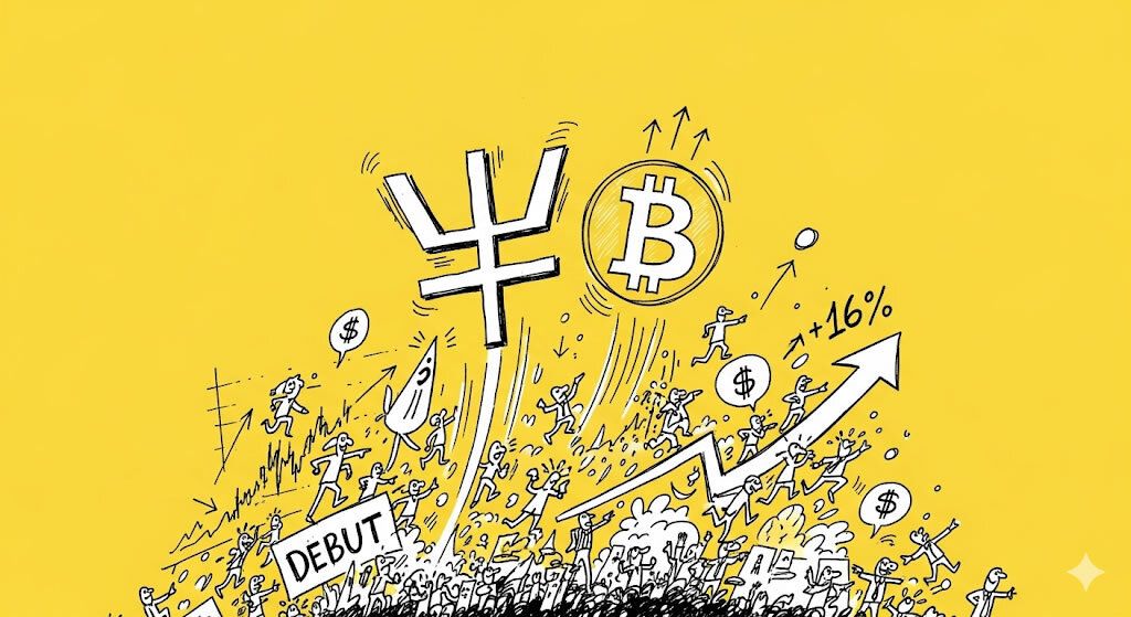 Trump-Backed American Bitcoin Closes Up 16% in Volatile Nasdaq Debut