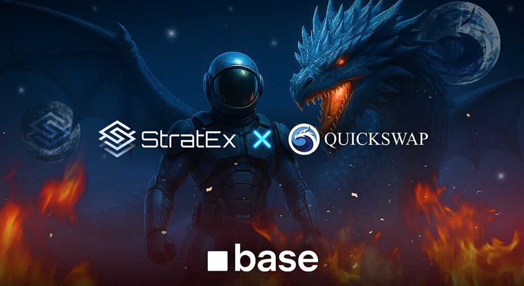 Base Chain Prepares for Innovation while QuickSwap Deployment Sets Stage for Integration with Next-Gen Protocol StratEx