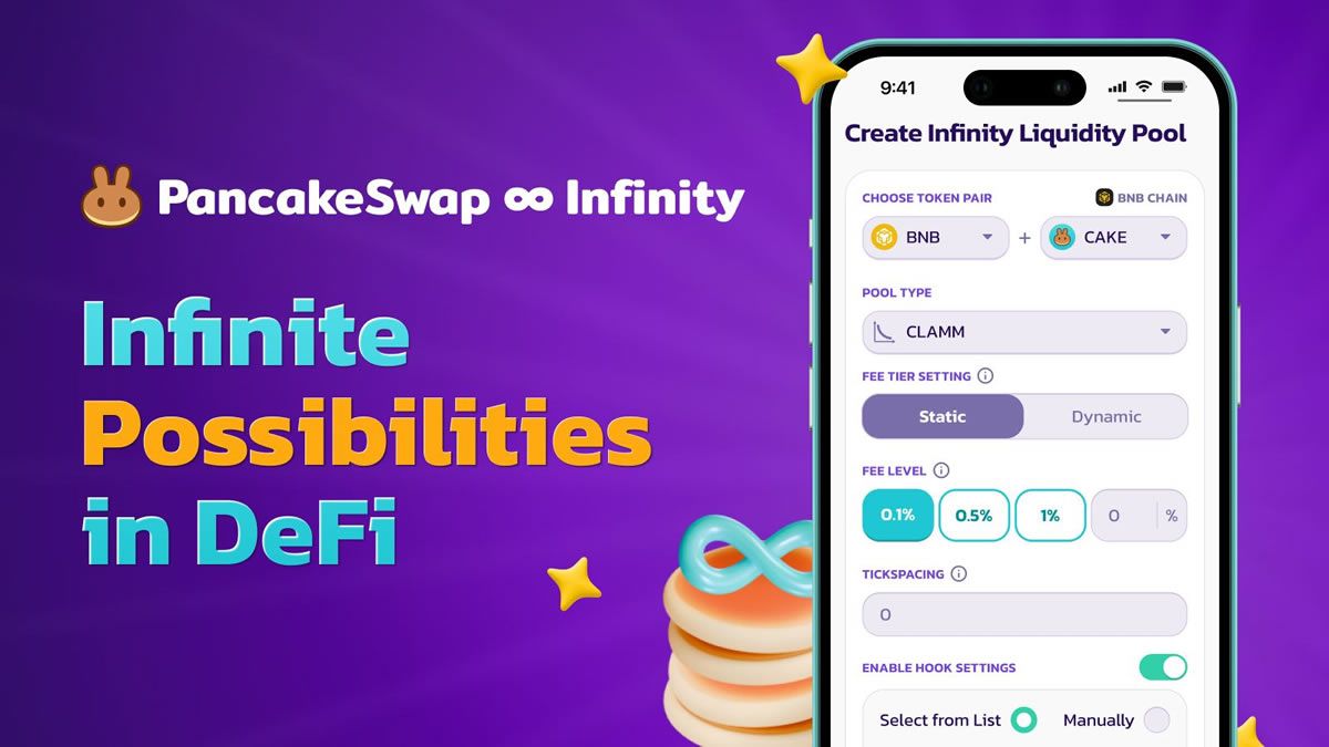 PancakeSwap Infinity