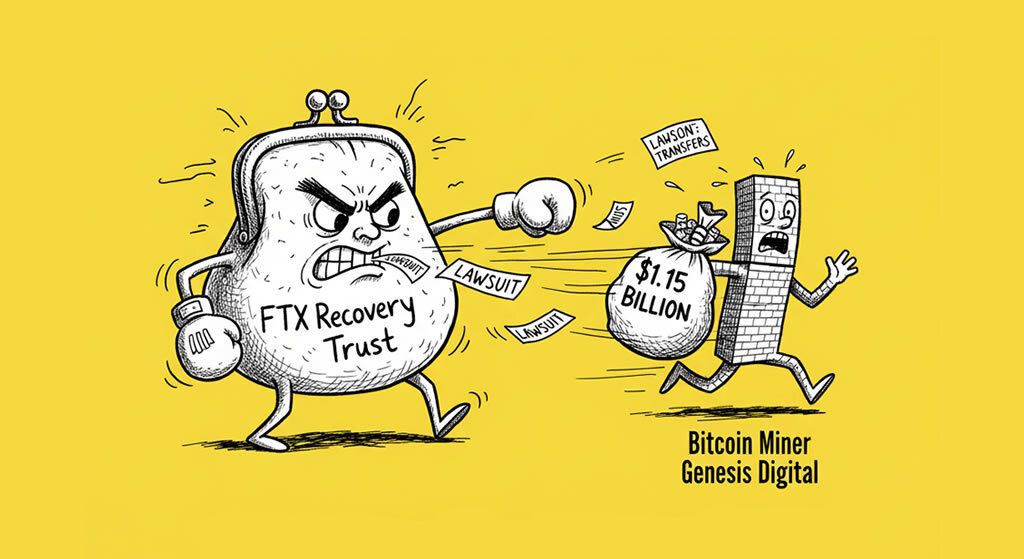 FTX Sues Genesis Over Fraud