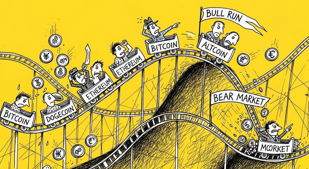 Navigating the roller coaster ride of cryptocurrency markets