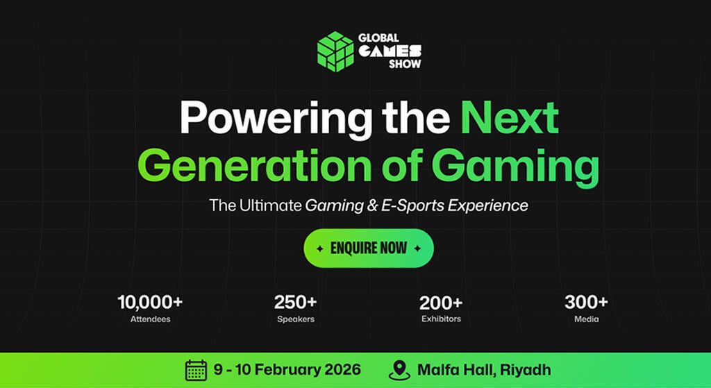 Powering the Future of Play - Riyadh Welcomes the Global Games Show 2026