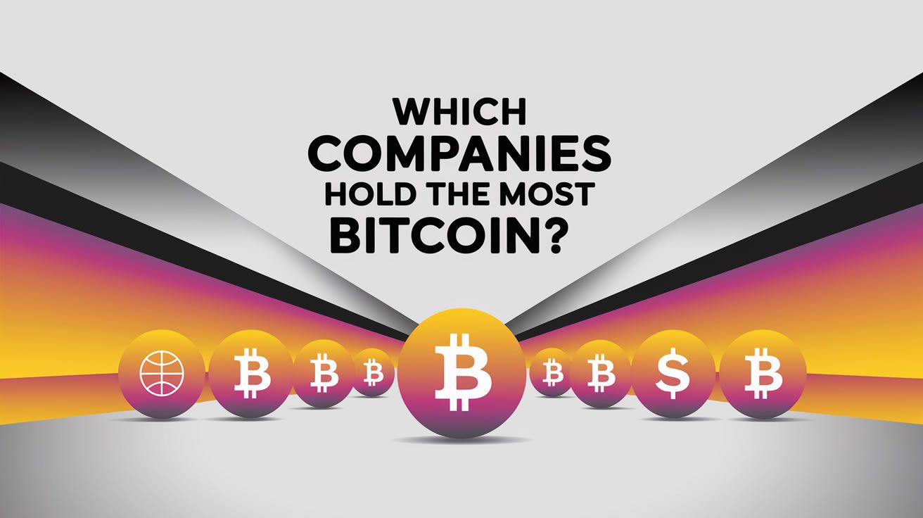 Which companies hold the most Bitcoin.