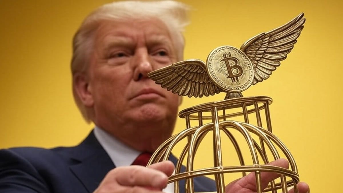 Trump freeing Bitcoin