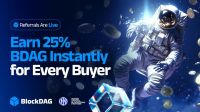 BlockDAG - BlockDAG’s 25% Referral Rewards Supercharge Its Nearly $405M Presale