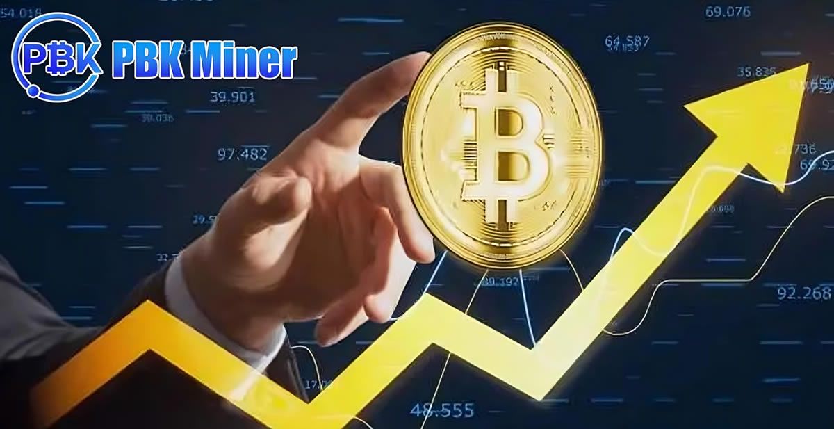 Bitcoin skyrocketed by $100,000, join PBK Miner and you can earn $100-5,000 per day