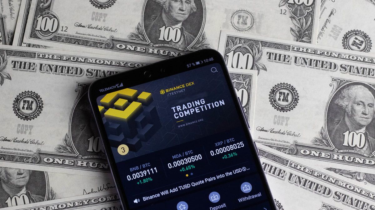 binance - usdc
